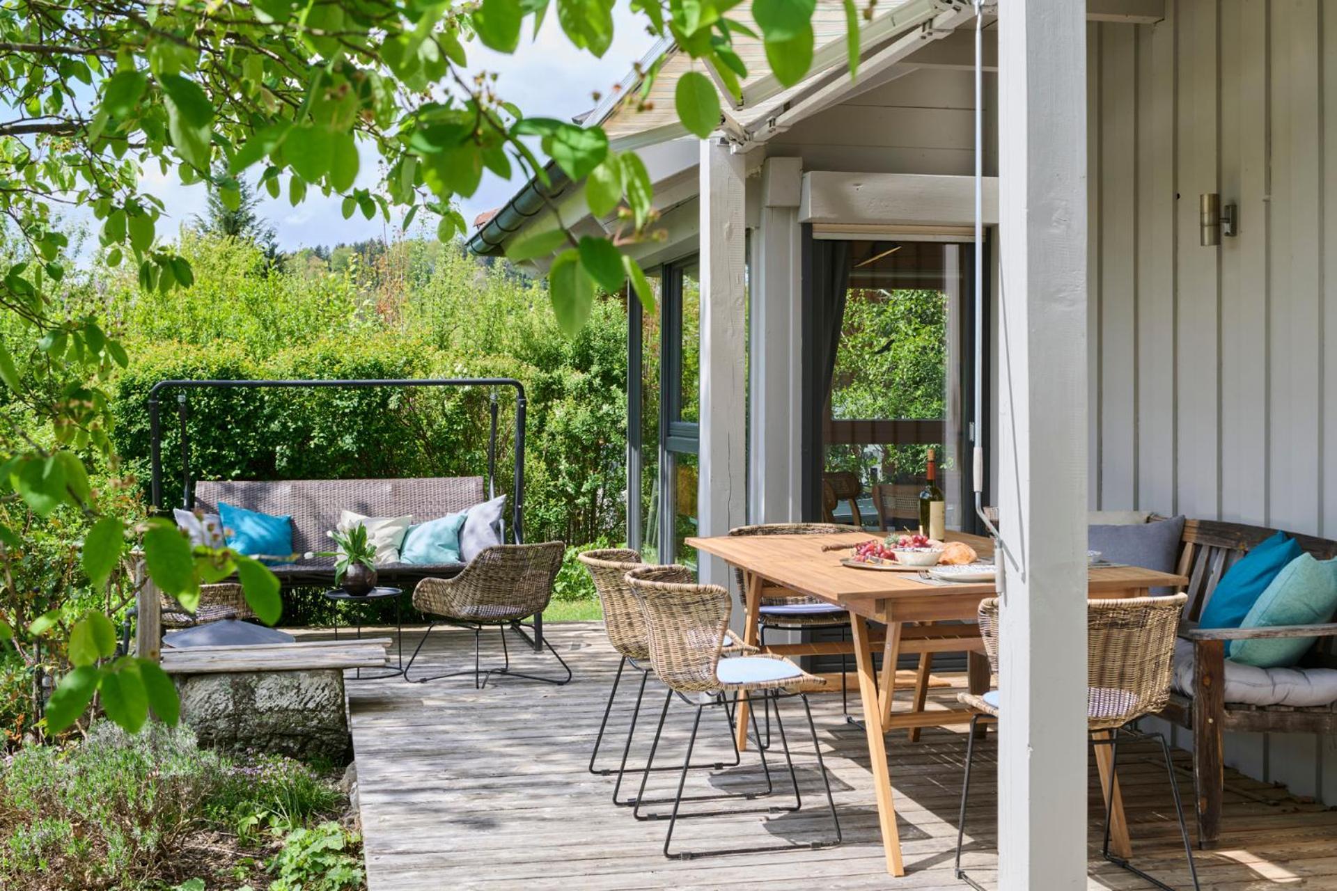 Chalet Waging Am See 4 Schlafzimmer Экстерьер фото