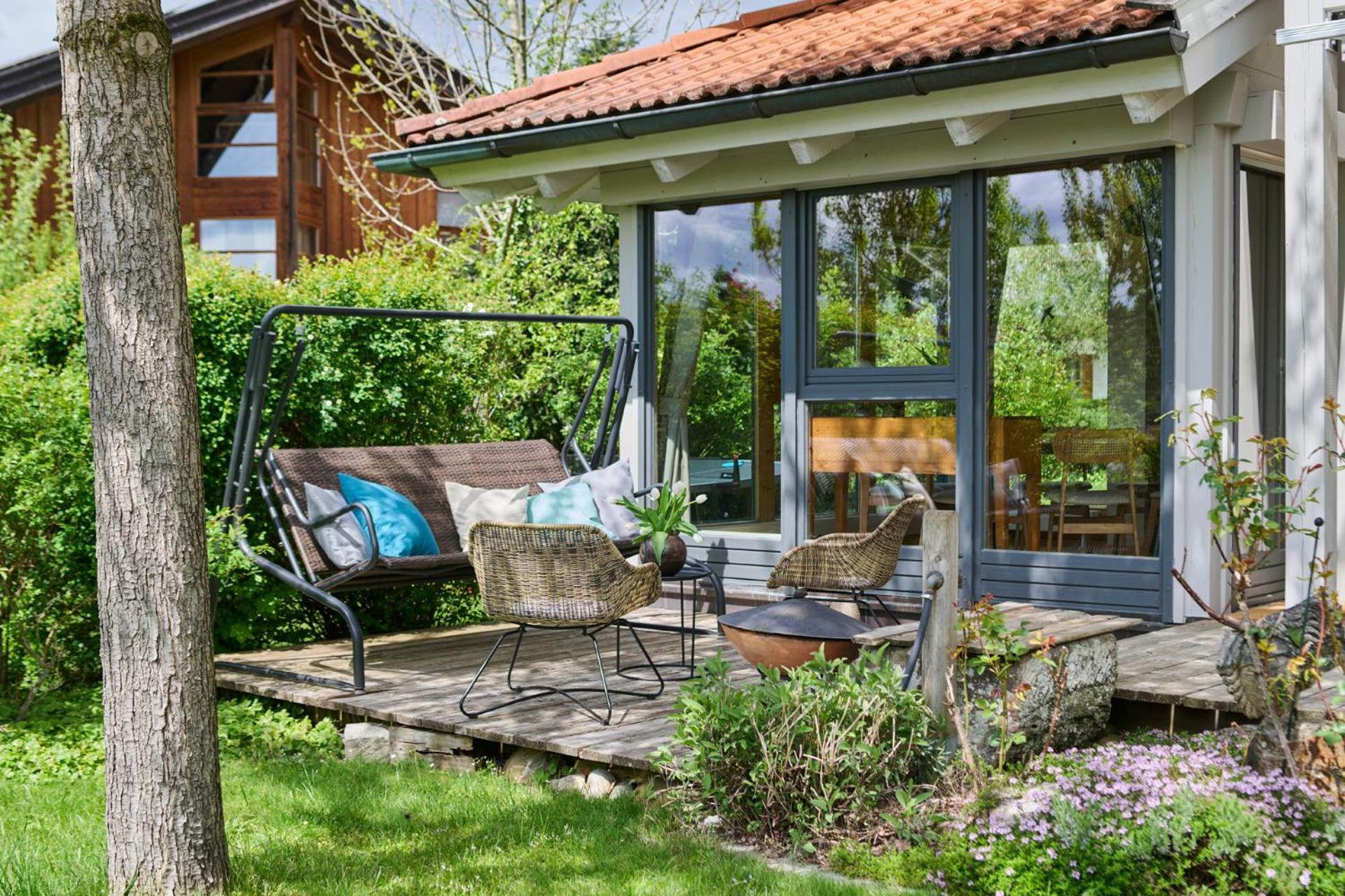Chalet Waging Am See 4 Schlafzimmer Экстерьер фото